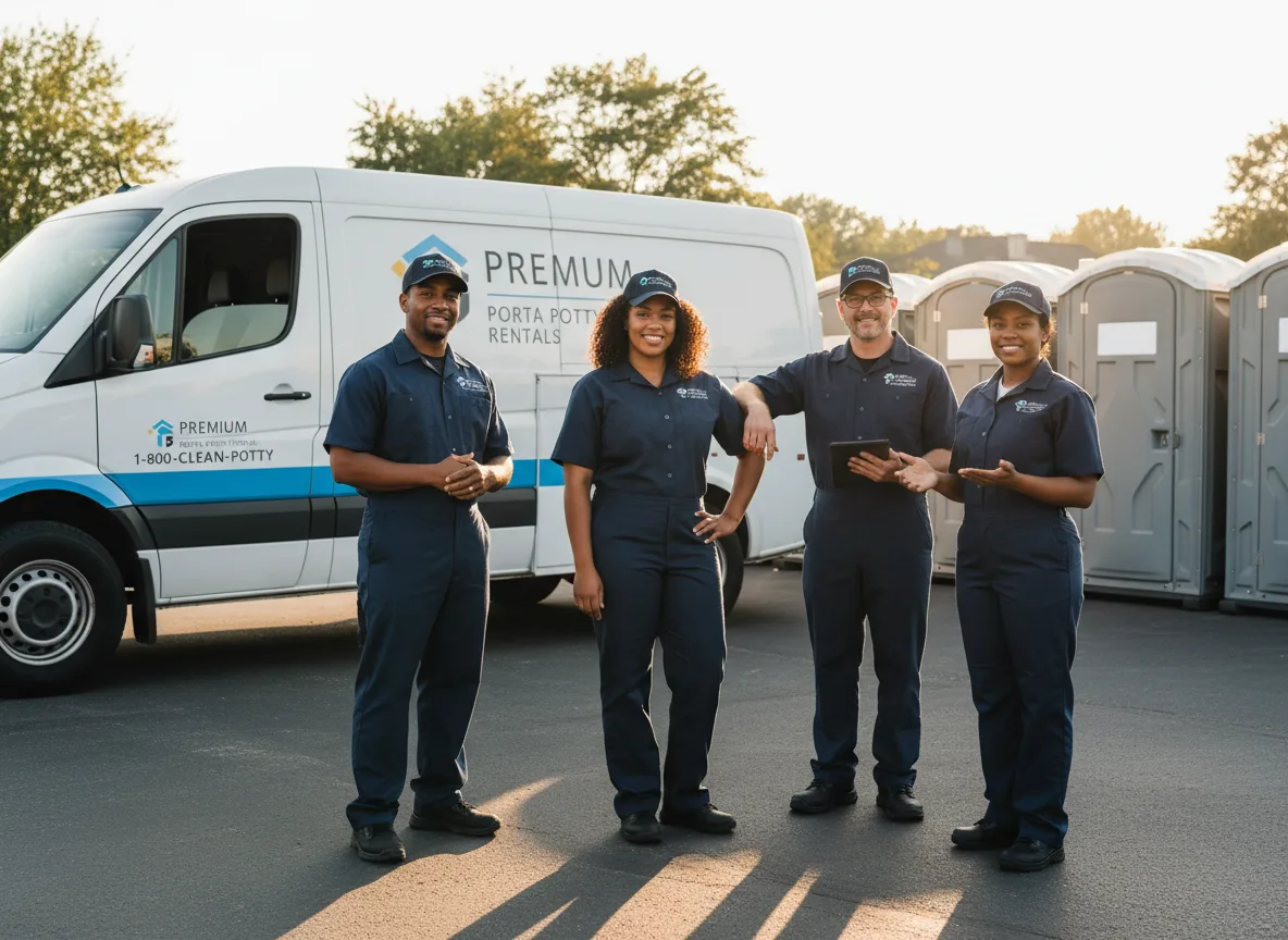 VIP Portable Toilets company in Ebervale, PA